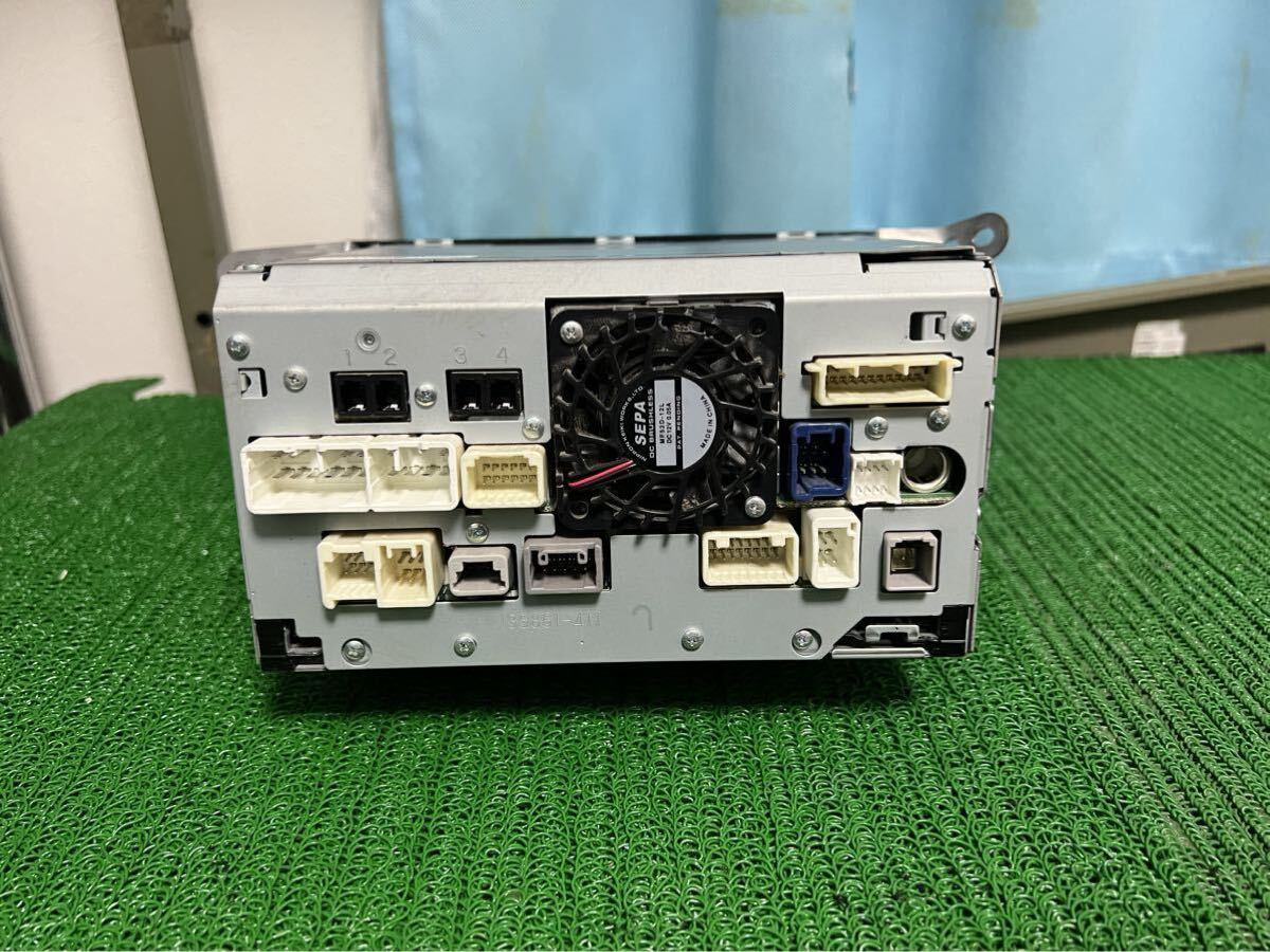 C6538 トヨタ 純正 HDDナビ NHZT-W58 DVD CD TV SD AUX