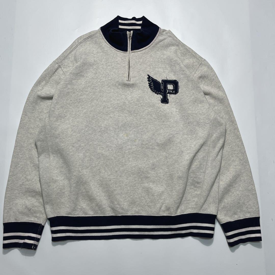 90's Polo by Ralph Lauren ラルフローレン ハーフジップ 90's Polo by Ralph Lauren ラルフローレン ハーフジップ