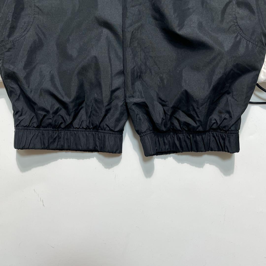 00's NIKE ナイキ ナイロンジャケット XL 黒白 ブラック ワン 00's NIKE ナイキ ナイロンジャケット XL 黒白 ブラック ワン