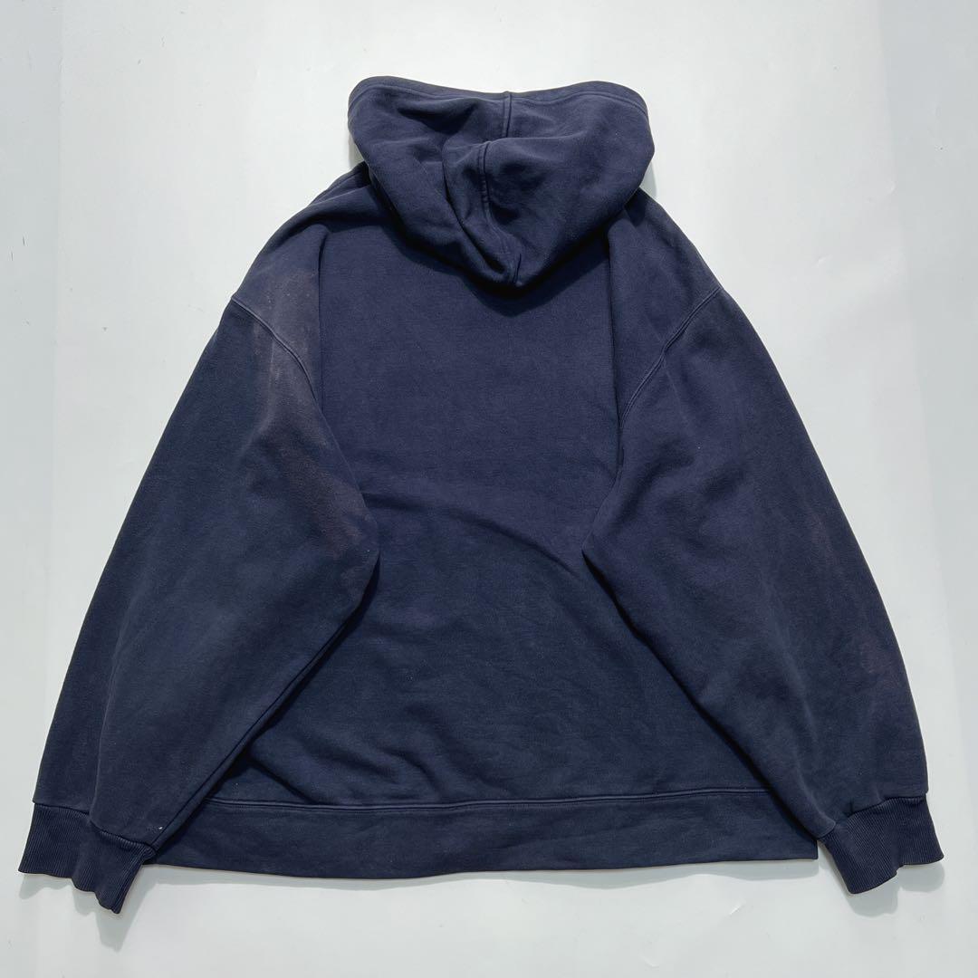 00's NIKE ナイキ MLB ヤンキース パーカー L 紺 ネイビー 刺 00's NIKE ナイキ MLB ヤンキース パーカー L 紺 ネイビー 刺