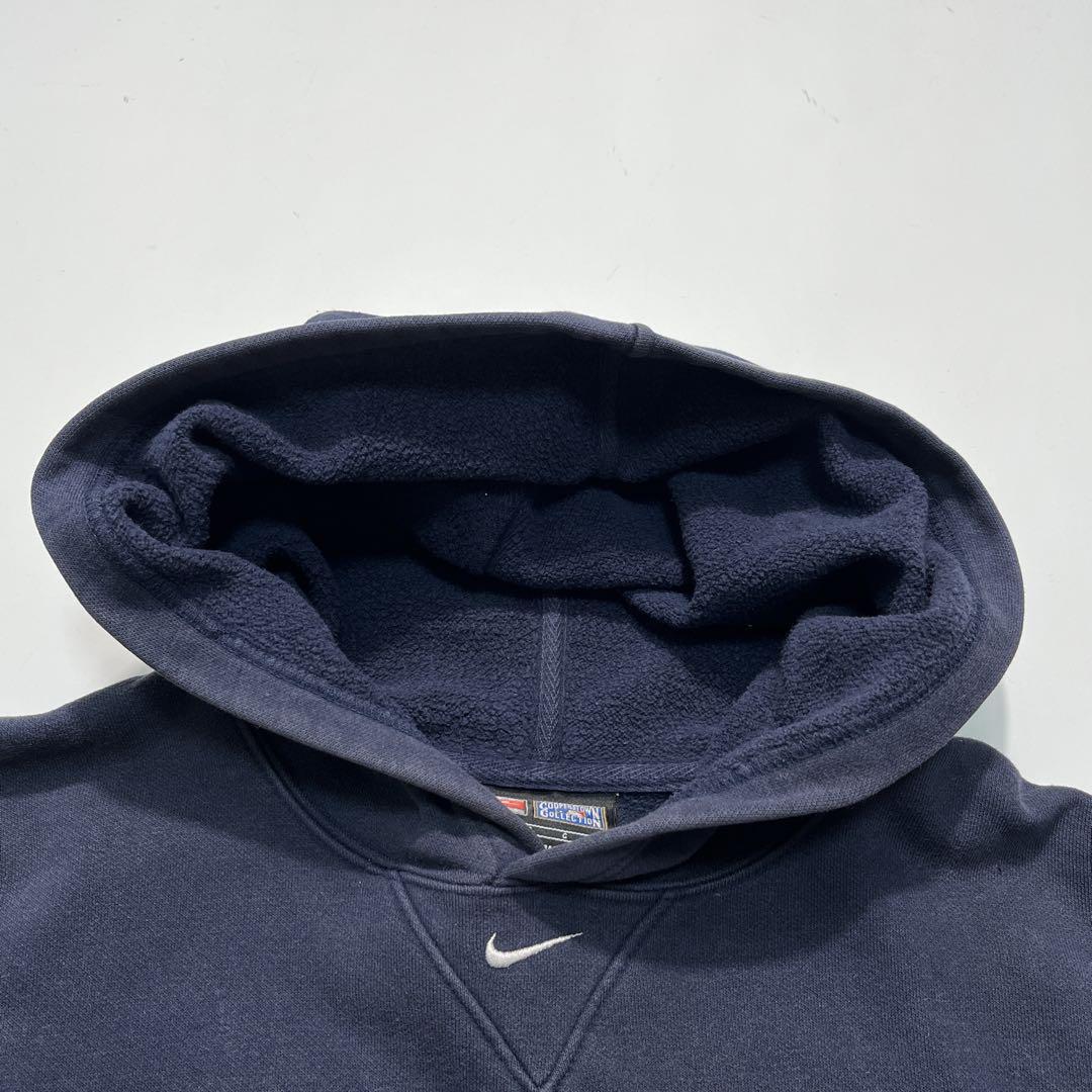 00's NIKE ナイキ MLB ヤンキース パーカー L 紺 ネイビー 刺 00's NIKE ナイキ MLB ヤンキース パーカー L 紺 ネイビー 刺