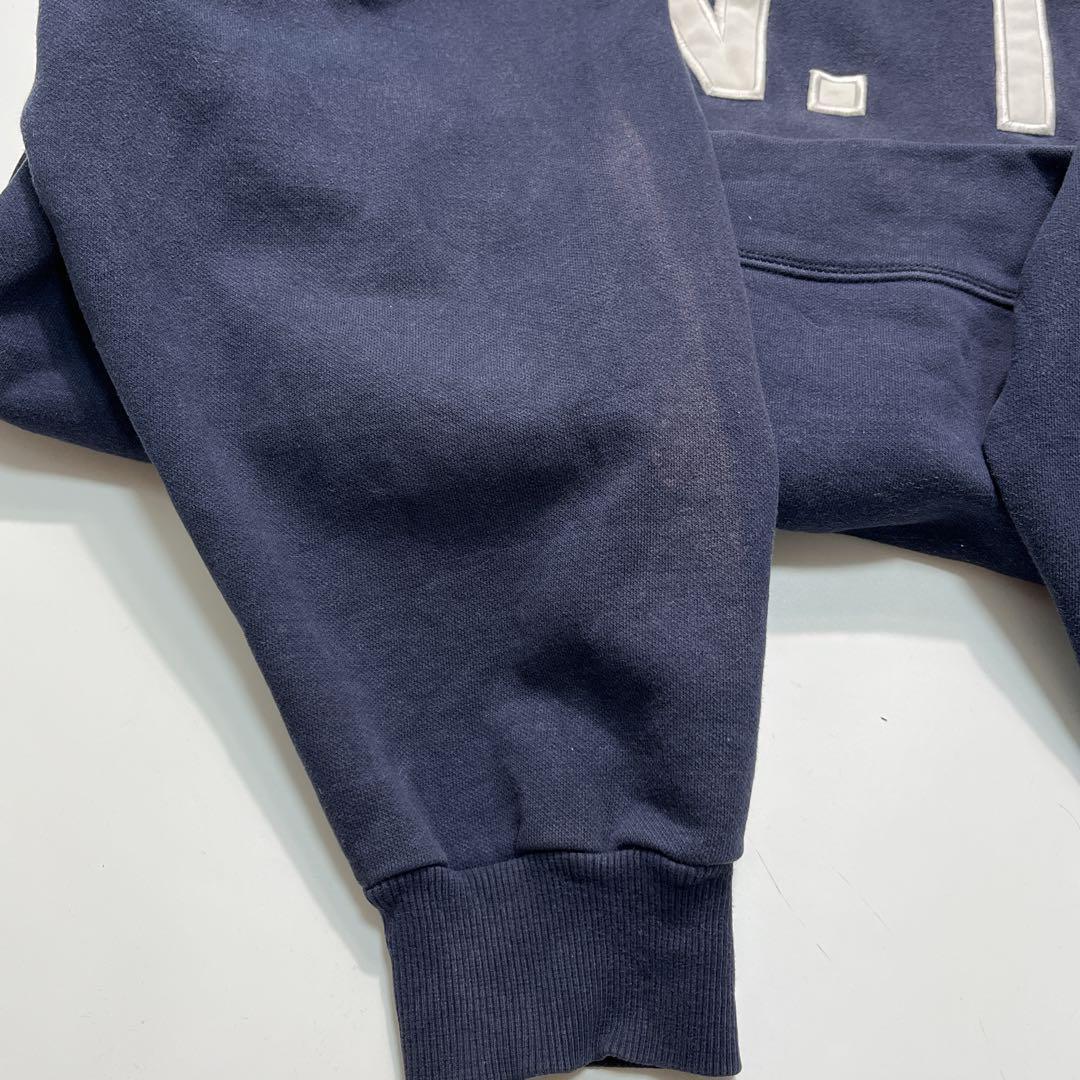 00's NIKE ナイキ MLB ヤンキース パーカー L 紺 ネイビー 刺 00's NIKE ナイキ MLB ヤンキース パーカー L 紺 ネイビー 刺