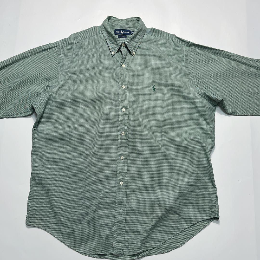 90's Ralph Lauren ラルフローレン 長袖BDシャツ ボタンダウン 90's Ralph Lauren ラルフローレン 長袖BDシャツ ボタンダウン