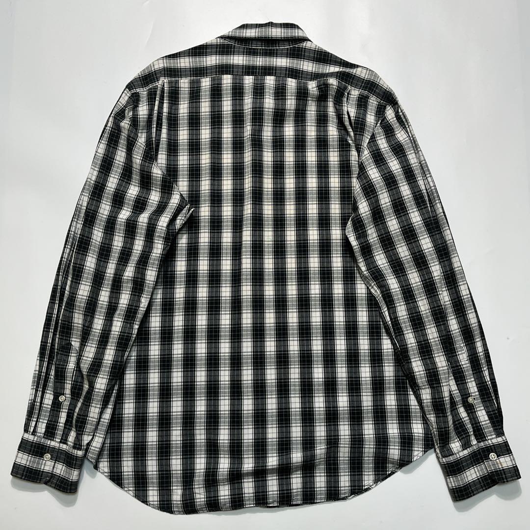 90's Polo by Ralph Lauren ラルフローレン 長袖シャツ L 黒 90's Polo by Ralph Lauren ラルフローレン 長袖シャツ L 黒
