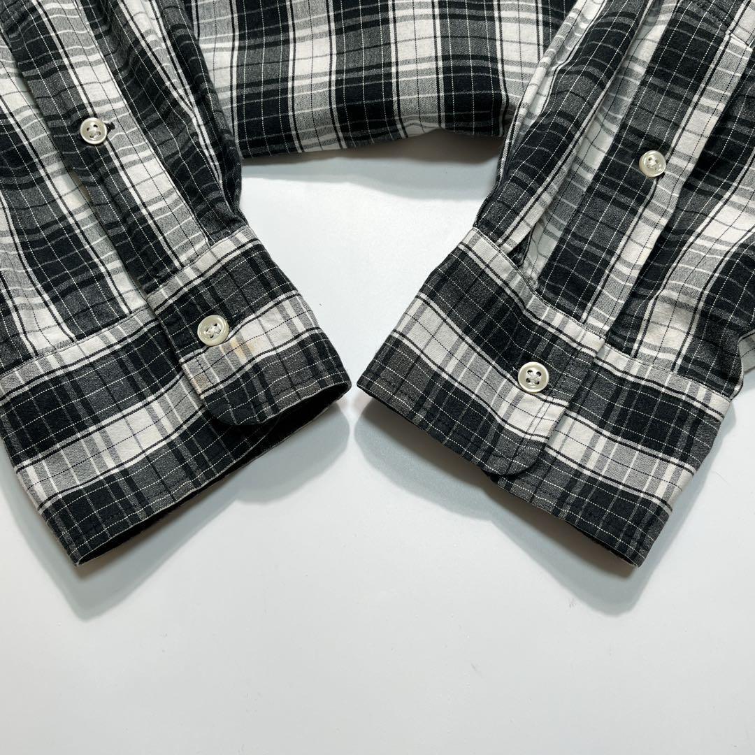 90's Polo by Ralph Lauren ラルフローレン 長袖シャツ L 黒 90's Polo by Ralph Lauren ラルフローレン 長袖シャツ L 黒