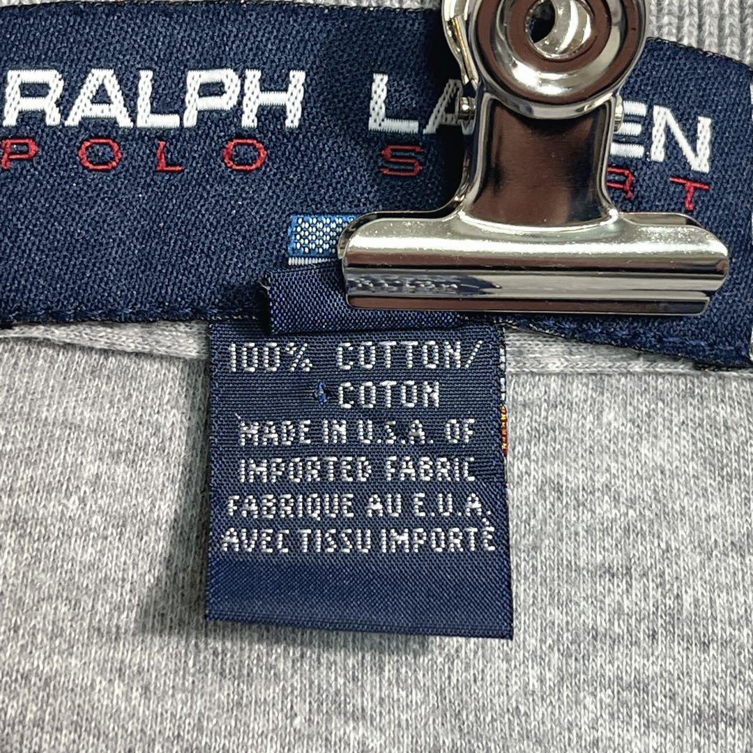 90's POLO SPORT ポロスポーツ ラルフローレン USA製 アメリカ製 90's POLO SPORT ポロスポーツ ラルフローレン USA製 アメリカ製
