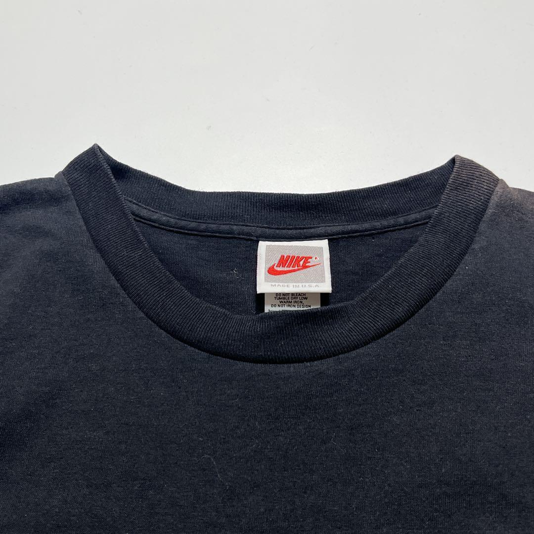 90's NIKE ナイキ 銀タグ USA製 アメリカ製 ビンテージTシャツ L 90's NIKE ナイキ 銀タグ USA製 アメリカ製 ビンテージTシャツ L