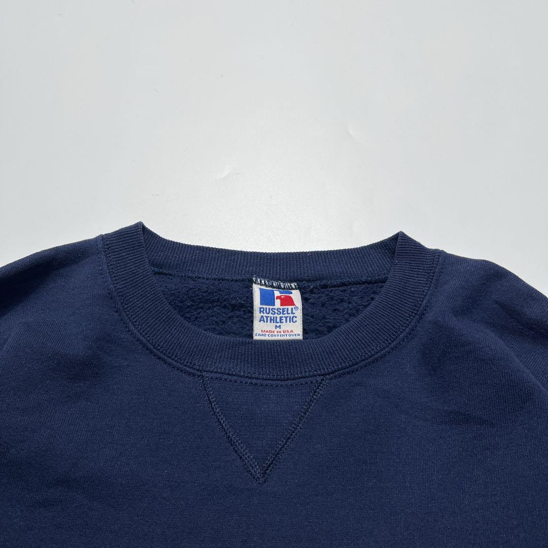 90's RUSSELL ラッセル USA製 アメリカ製 スウェット M 紺 90's RUSSELL ラッセル USA製 アメリカ製 スウェット M 紺