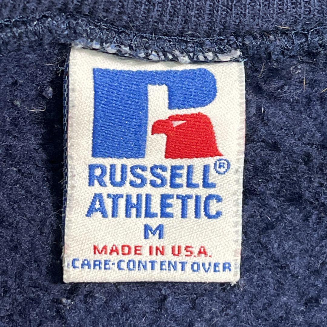 90's RUSSELL ラッセル USA製 アメリカ製 スウェット M 紺 90's RUSSELL ラッセル USA製 アメリカ製 スウェット M 紺