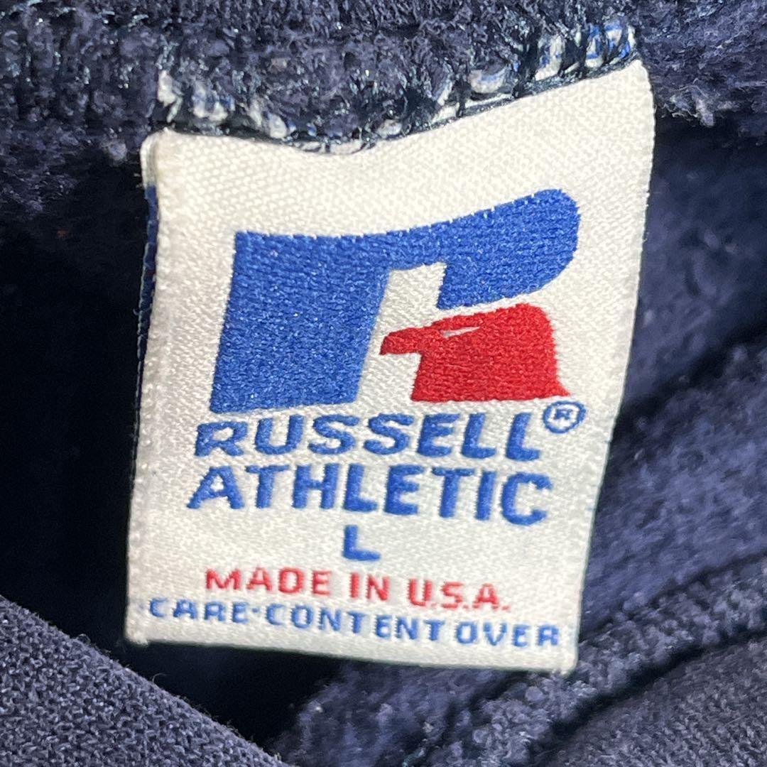 90's RUSSELL ラッセル USA製 アメリカ製 プルオーバーパーカー 90's RUSSELL ラッセル USA製 アメリカ製 プルオーバーパーカー