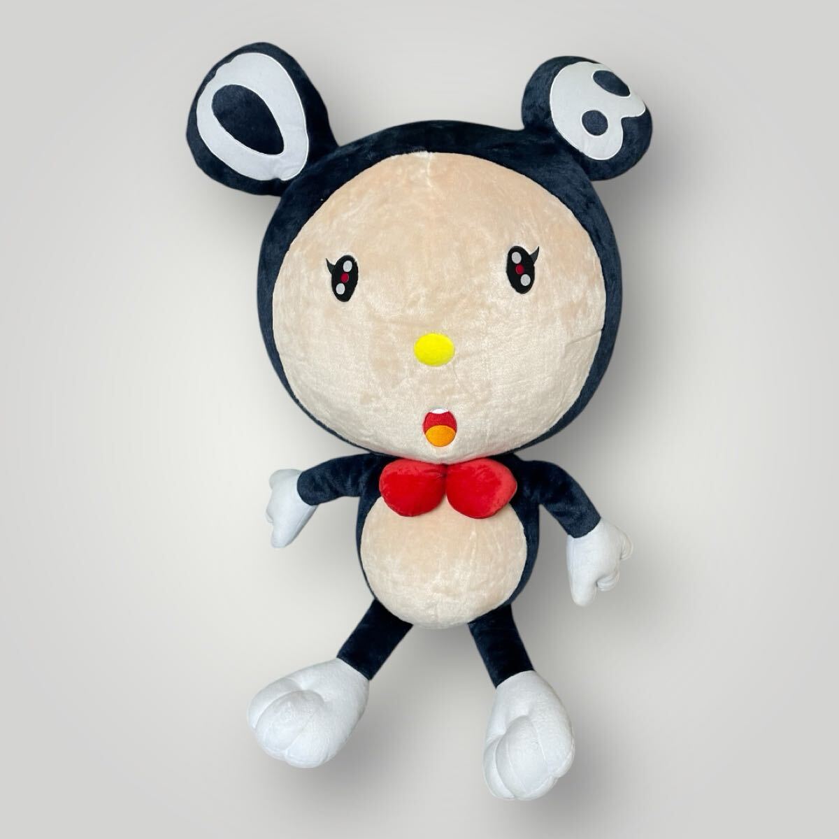 村上隆 DOBくん 特大 等身大 ぬいぐるみ カイカイキキ ネイビー 村上隆 DOBくん 特大 等身大 ぬいぐるみ カイカイキキ ネイビー