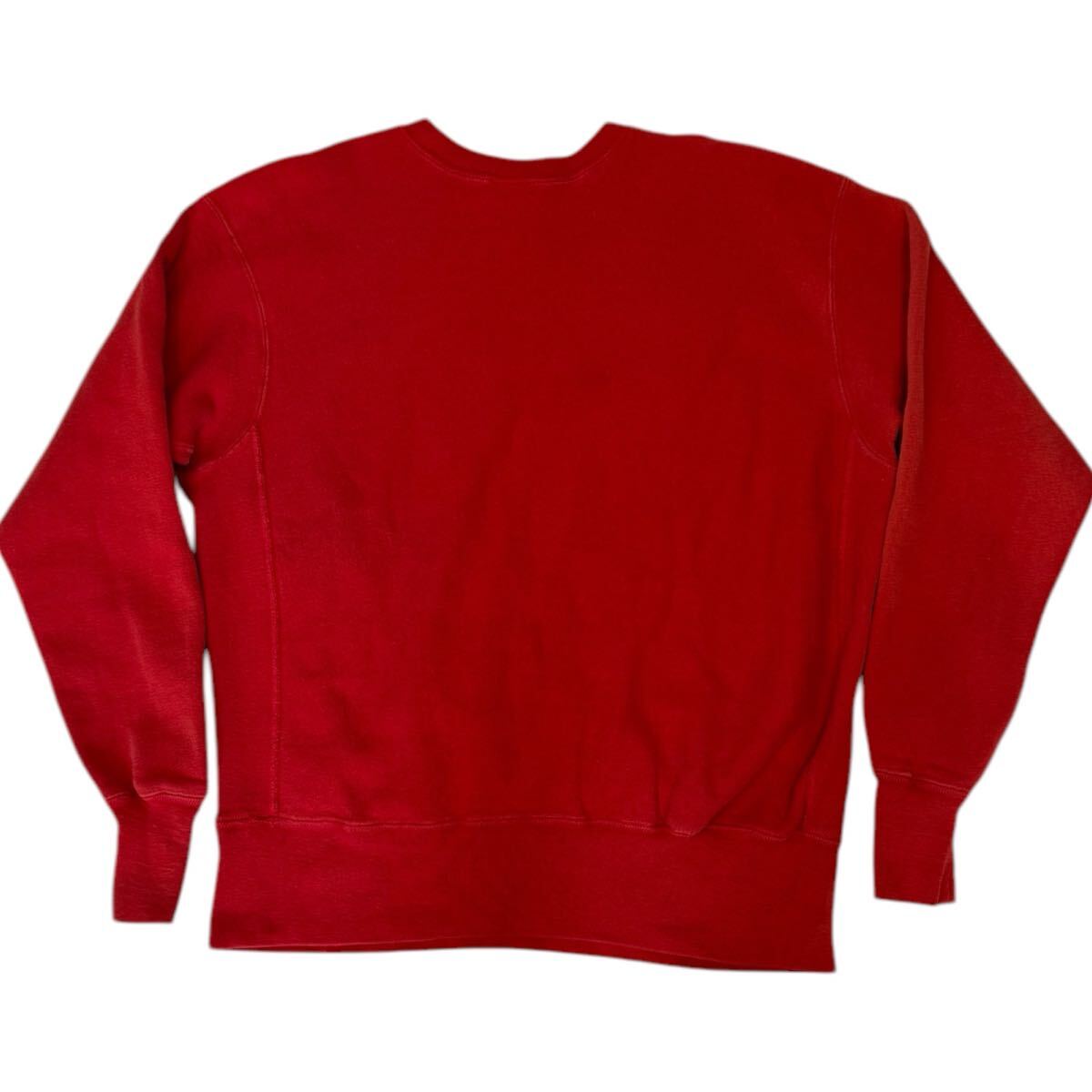 単色タグ XL CHAMPION REVERSE WEAVE 70s 80s レッド 単色タグ XL CHAMPION REVERSE WEAVE 70s 80s レッド