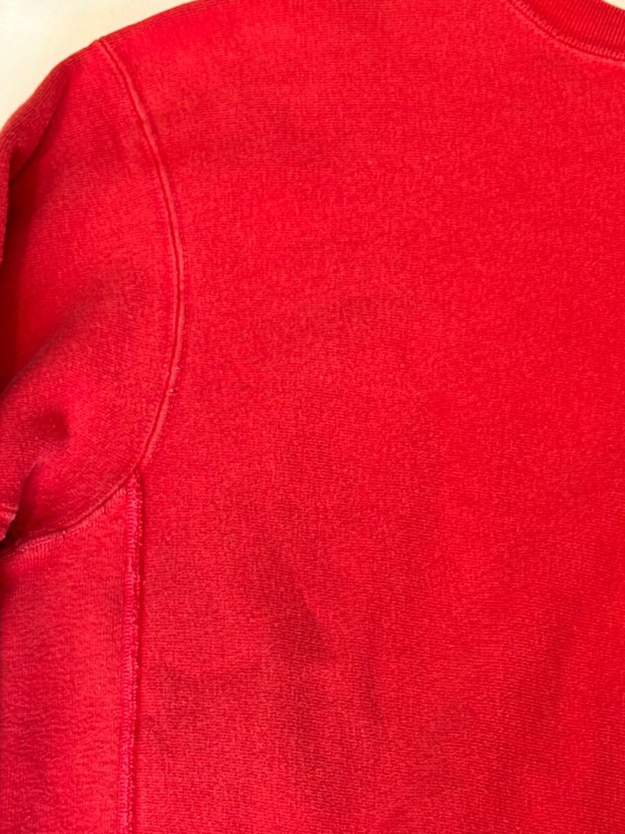 単色タグ XL CHAMPION REVERSE WEAVE 70s 80s レッド 単色タグ XL CHAMPION REVERSE WEAVE 70s 80s レッド