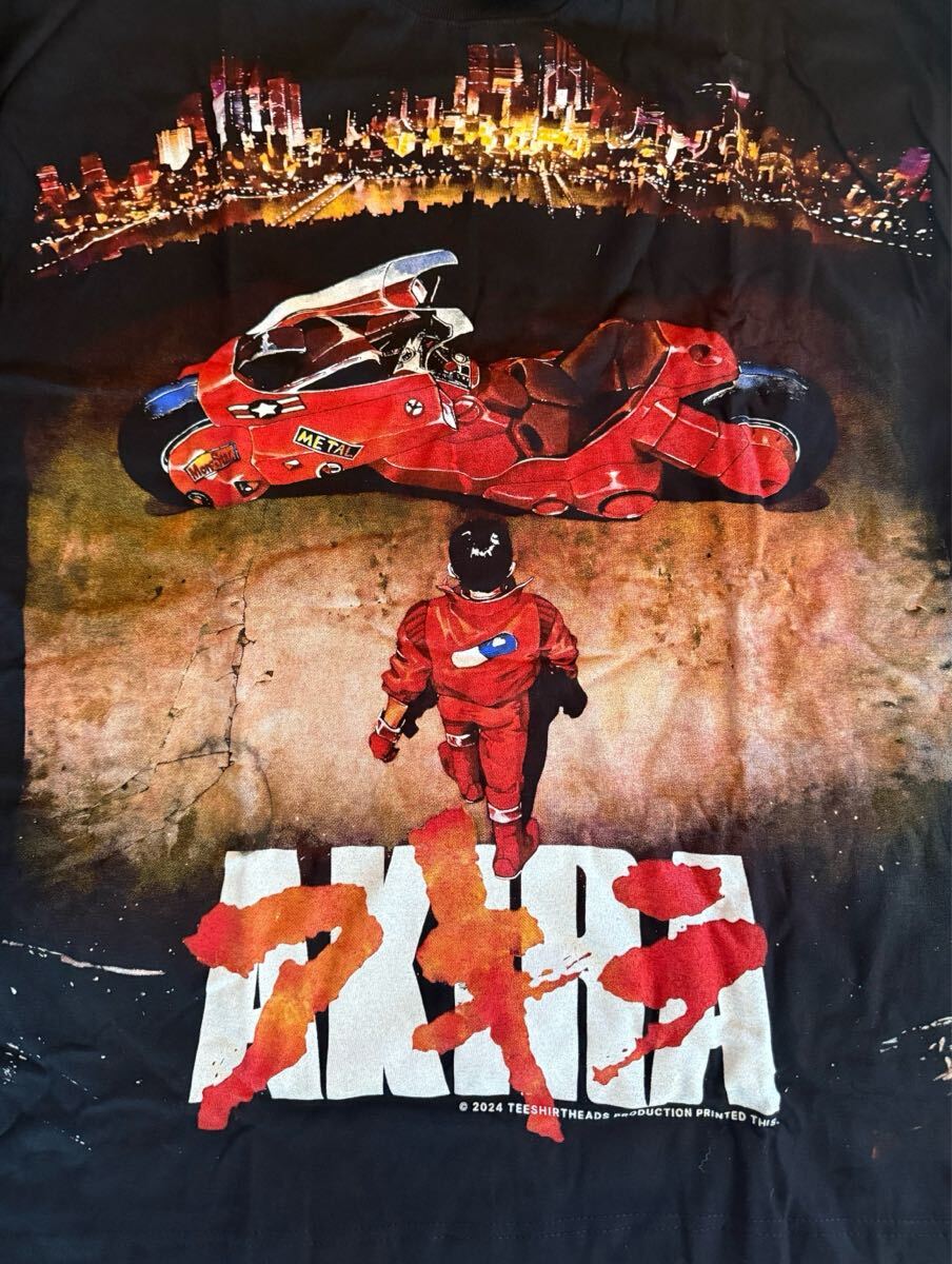 スペシャル AKIRA アキラ ロンT Tシャツ XL ブラック フェード スペシャル AKIRA アキラ ロンT Tシャツ XL ブラック フェード