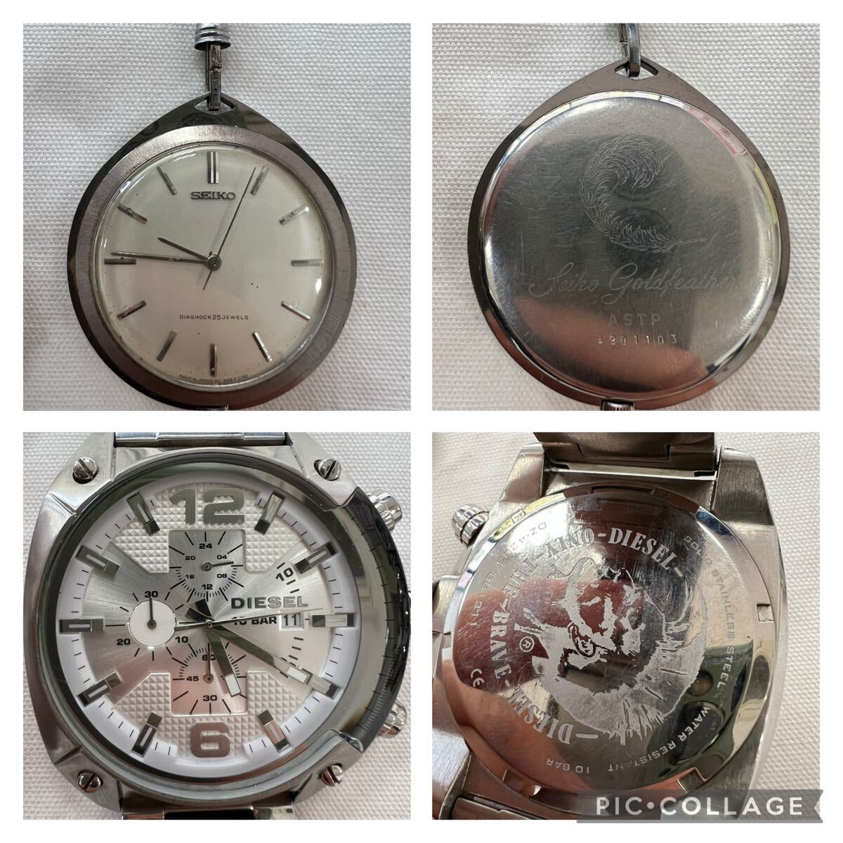 1円〜 時計大量まとめ☆SEIKO BURBERRY CASIO DIESEL 人気 1円〜 時計大量まとめ☆SEIKO BURBERRY CASIO DIESEL 人気