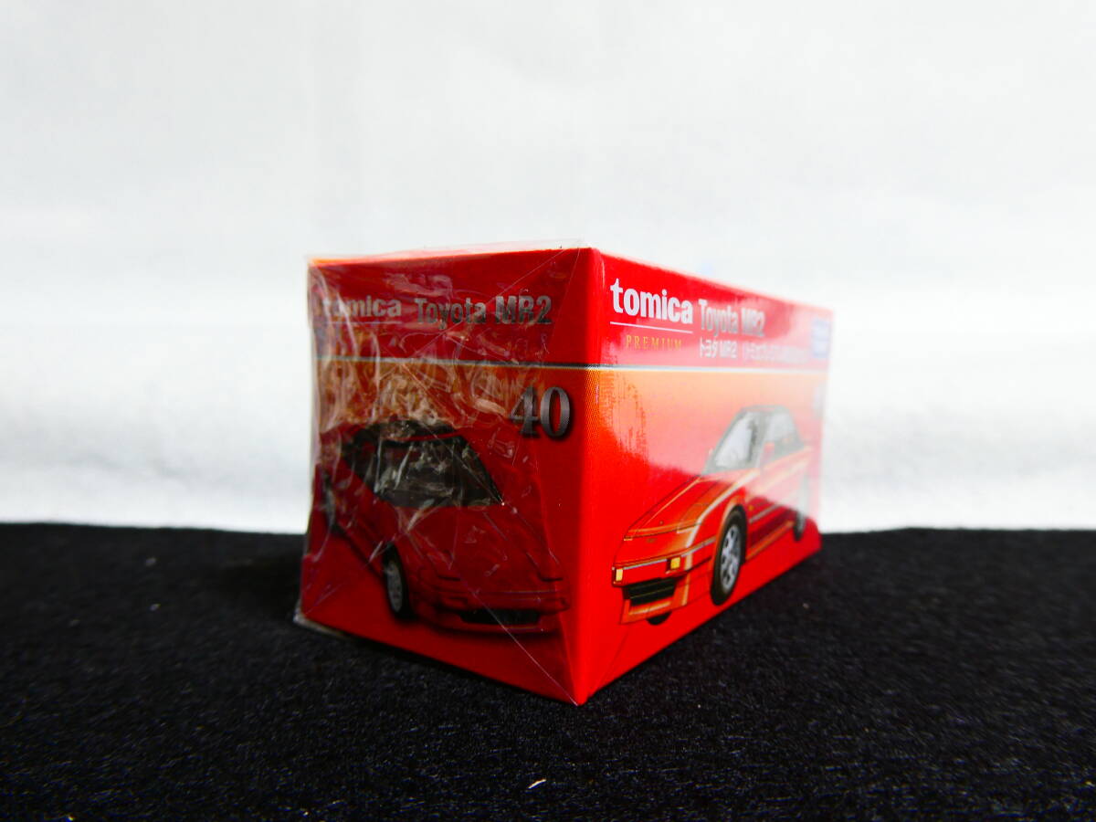 新品未開封 トミカ プレミアム No40 トヨタ MR2 発売記念仕様 同 新品未開封 トミカ プレミアム No40 トヨタ MR2 発売記念仕様 同
