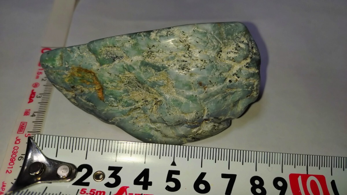 88)天然石 翡翠 ?/ 鉱物/鑑賞石/自然石/古民家 インテリア 88)天然石 翡翠 ?/ 鉱物/鑑賞石/自然石/古民家 インテリア