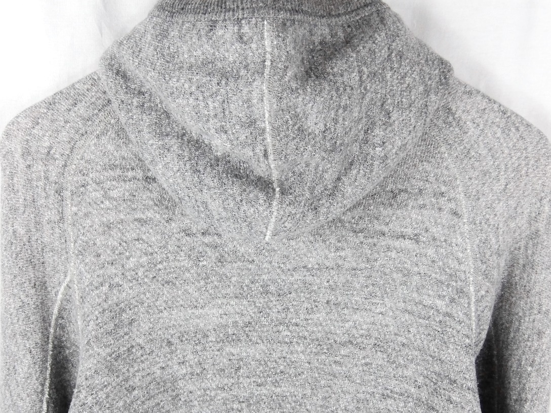 ■BLUEY ブルーイ SAND&SALT&SUN / -Y / 日本製 / メンズ / グレー / コットン ダブルジップ パーカー size 2 / トップス アウター_画像7