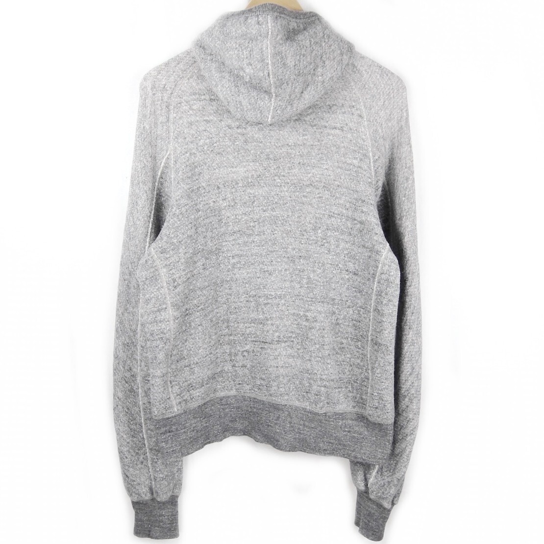 ■BLUEY ブルーイ SAND&SALT&SUN / -Y / 日本製 / メンズ / グレー / コットン ダブルジップ パーカー size 2 / トップス アウター_画像2