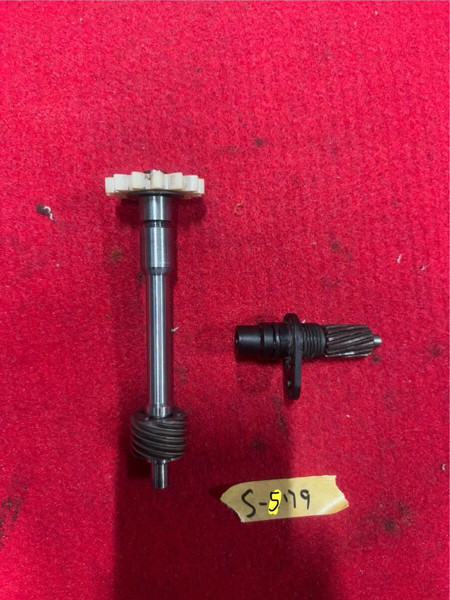 【S-579】 RZ250 RZ350 純正 メーターギア タコメーターギア