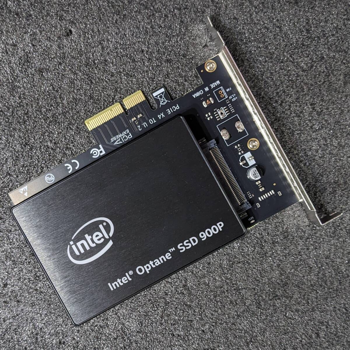 ほぼ未使用】Intel Optane 900P シリーズ 280GB SSDPE21D280GAX1 ほぼ未使用】Intel Optane 900P シリーズ 280GB SSDPE21D280GAX1
