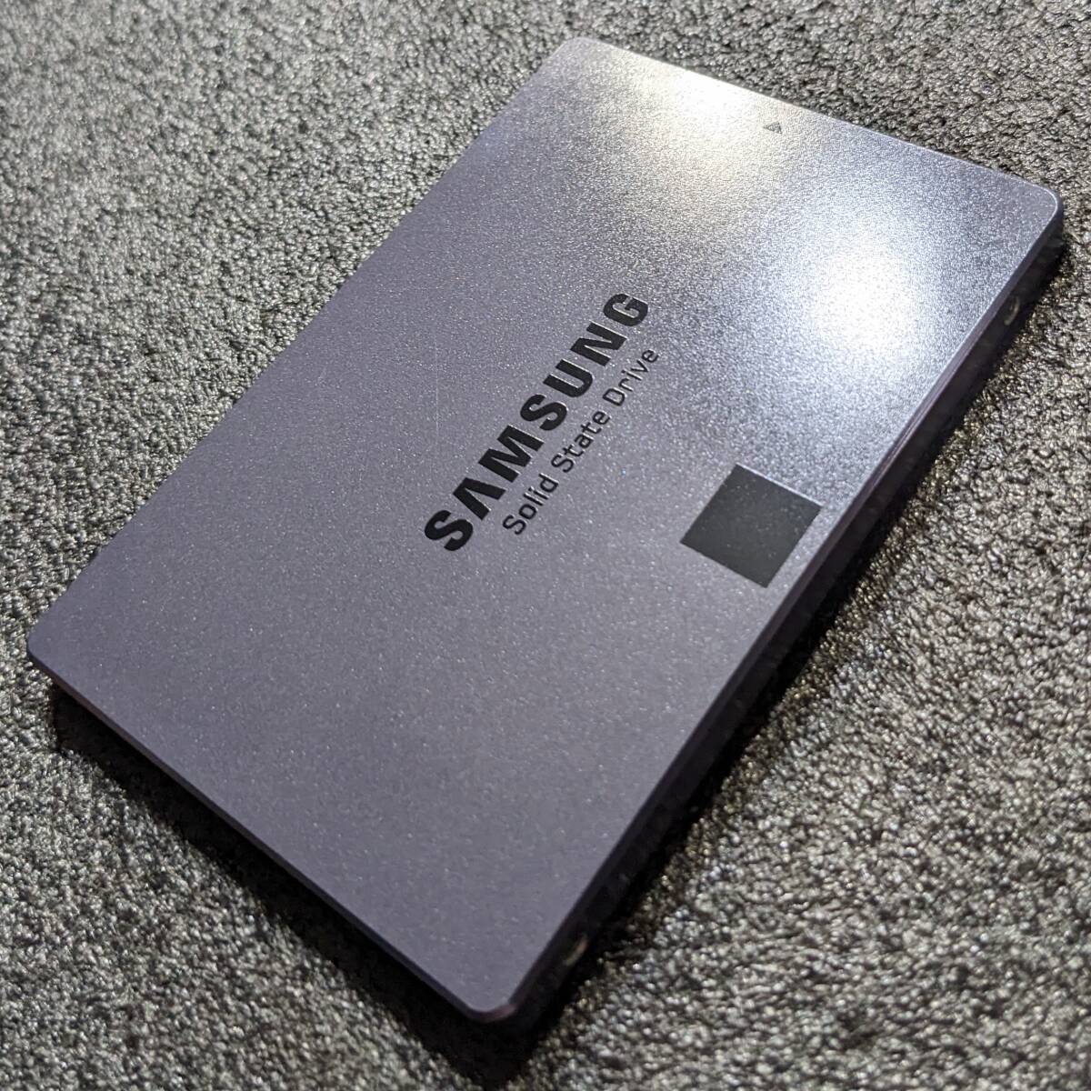 SAMSUNG SSD 840EVO 120GB [2 5インチ SATA3 7mm厚 TLC 健康状態 SAMSUNG SSD 840EVO 120GB [2 5インチ SATA3 7mm厚 TLC 健康状態