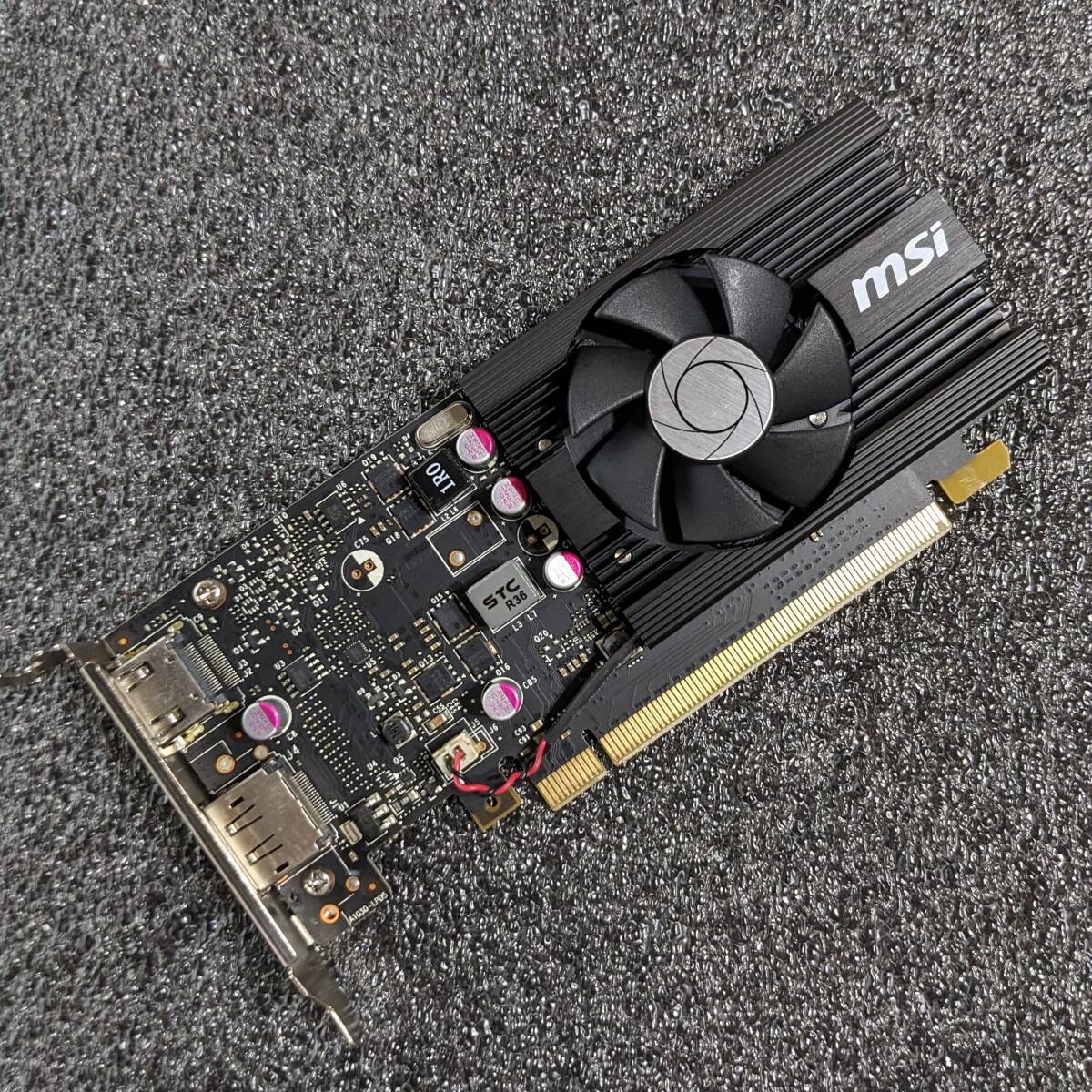 MSI GeForce GT 1030 2G LP OC [PCIe3 0x16 ロープロファイル MSI GeForce GT 1030 2G LP OC [PCIe3 0x16 ロープロファイル