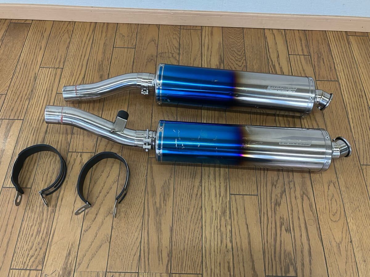 ○ カワサキ ZZR400 ZX400N DELKEVIC デルケビック スリップオン ○ カワサキ ZZR400 ZX400N DELKEVIC デルケビック スリップオン