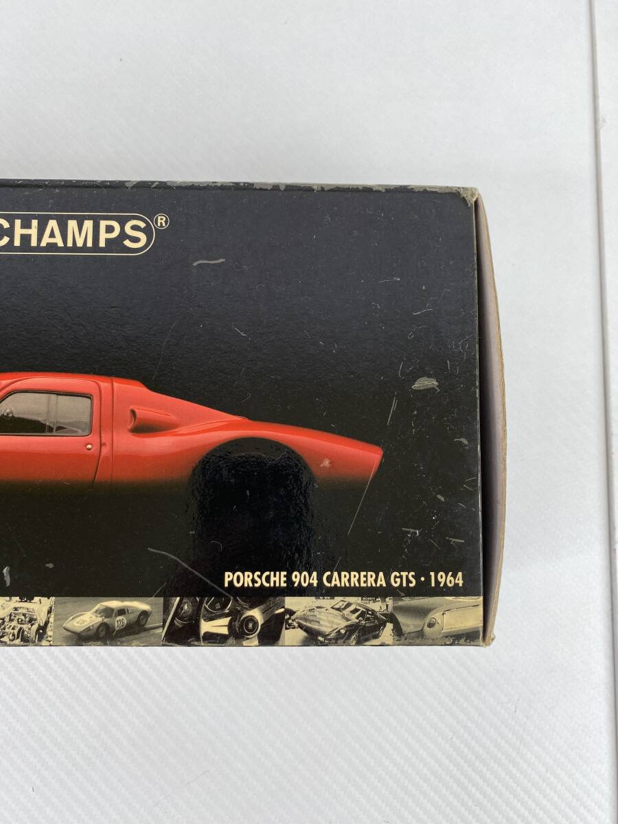 PMA10周年記念限定☆ミニチャンプス 1/18 ポルシェ 904 GTS 1964 PMA10周年記念限定☆ミニチャンプス 1/18 ポルシェ 904 GTS 1964