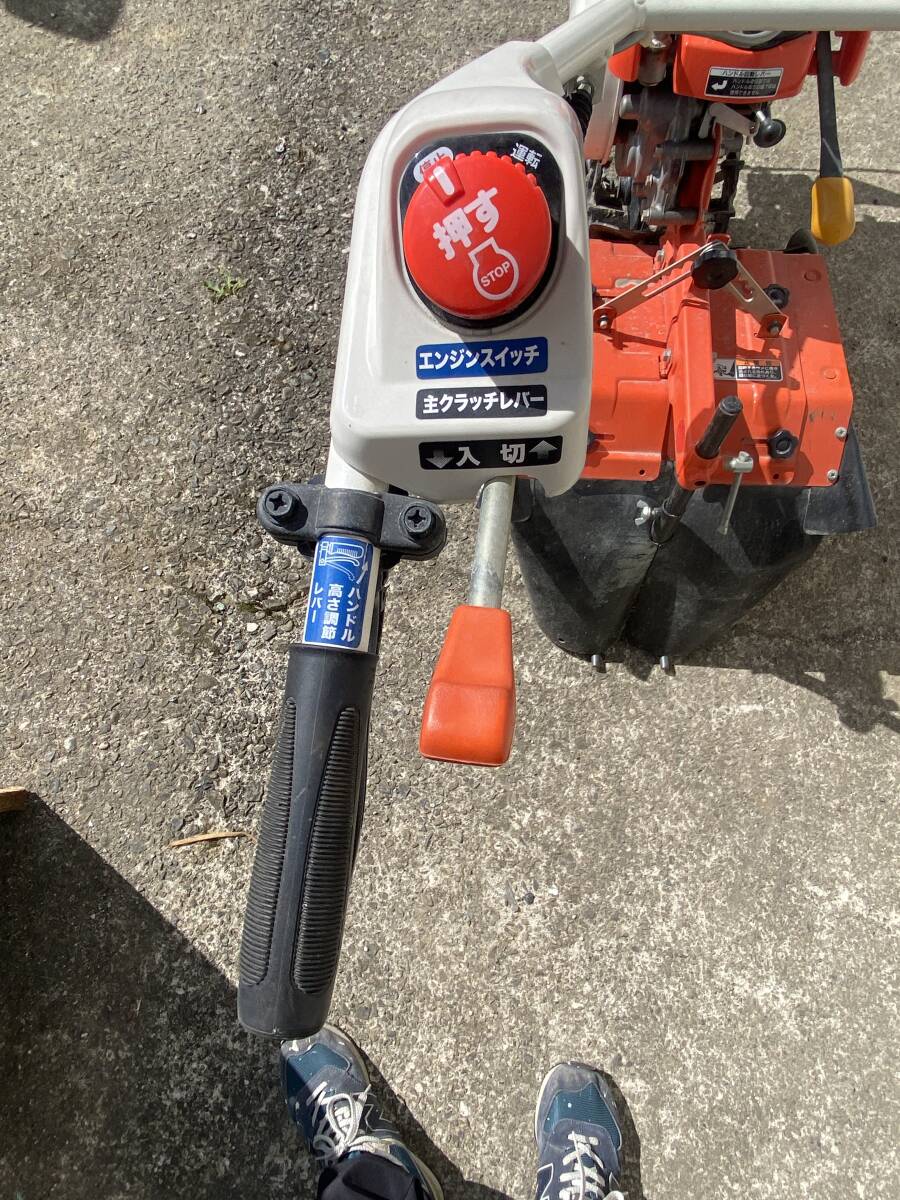 状態良し】徳島 クボタ TS750W 管理機 土あげ機 □Wタイヤ 状態良し】徳島 クボタ TS750W 管理機 土あげ機 □Wタイヤ