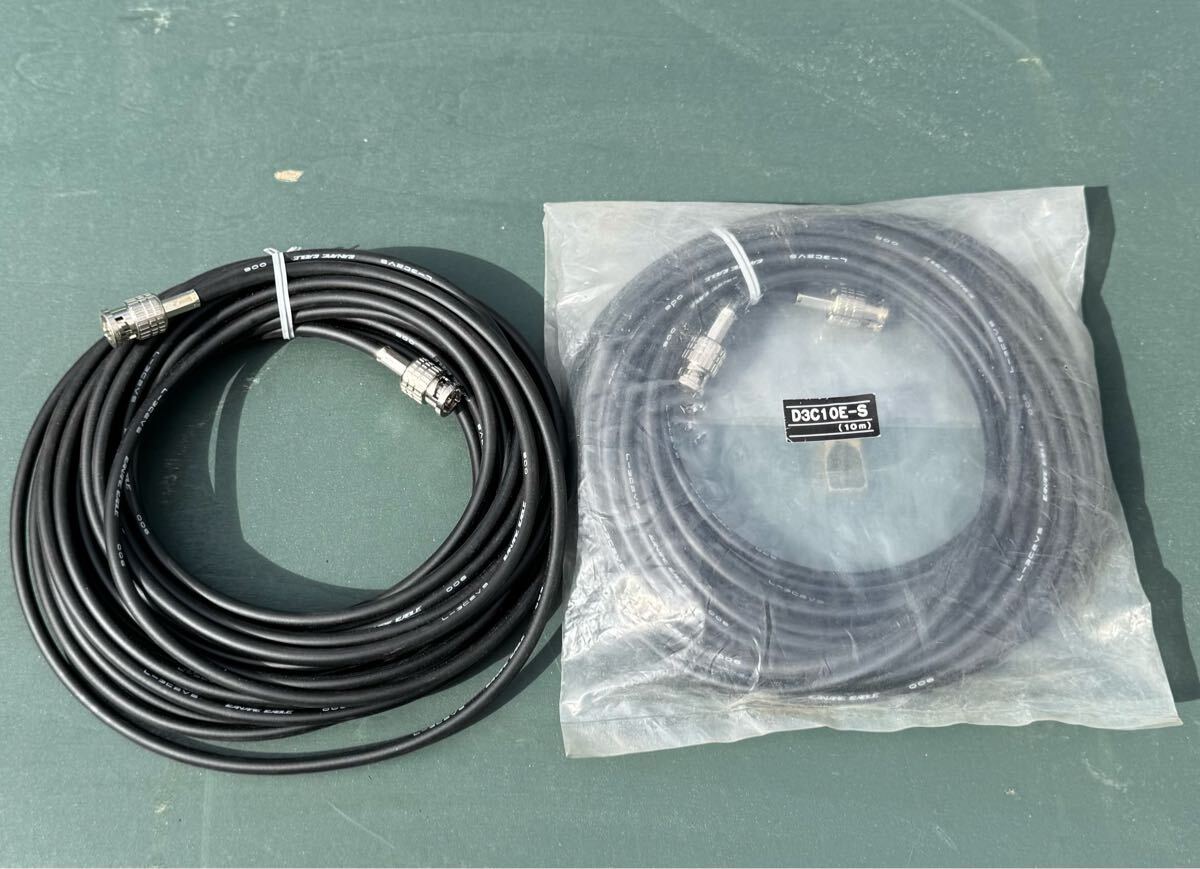 未使用 2set ☆ CANARE カナレ D3C10E-S 10m 長期保管品 當(dāng)時物