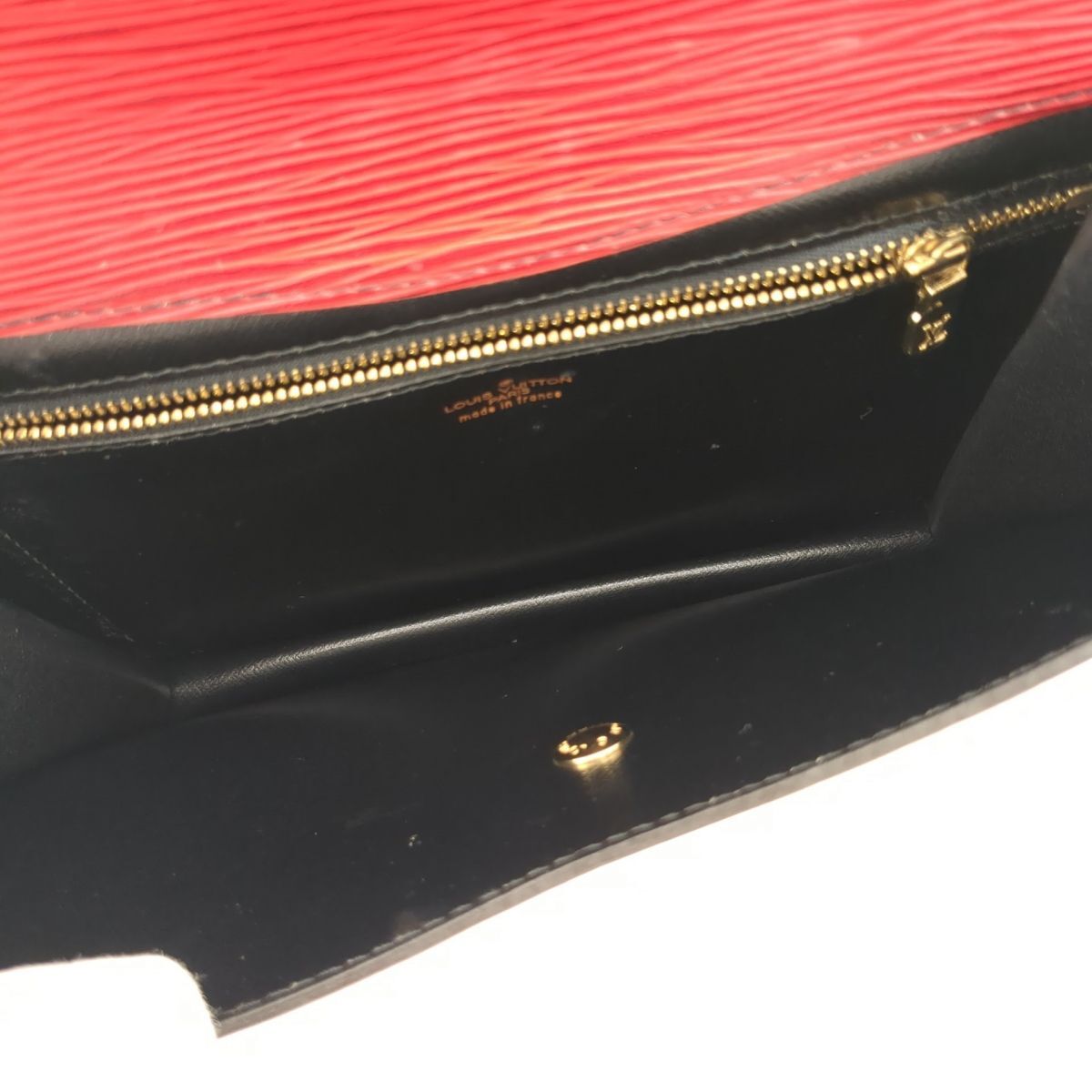 ルイヴィトン モンテーニュ23 ミニクラッチ セカンドバッグ M52667 カスティリアンレッド エピ ポーチ LOUIS VUITTON ◆3107/SBS通り店