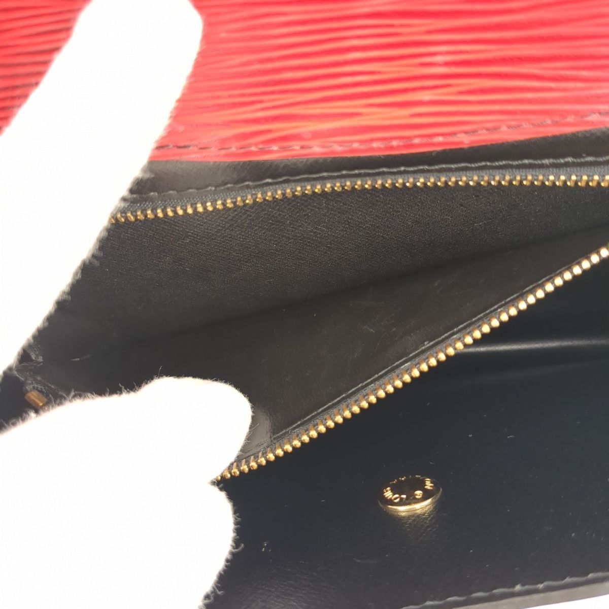 ルイヴィトン モンテーニュ23 ミニクラッチ セカンドバッグ M52667 カスティリアンレッド エピ ポーチ LOUIS VUITTON ◆3107/SBS通り店