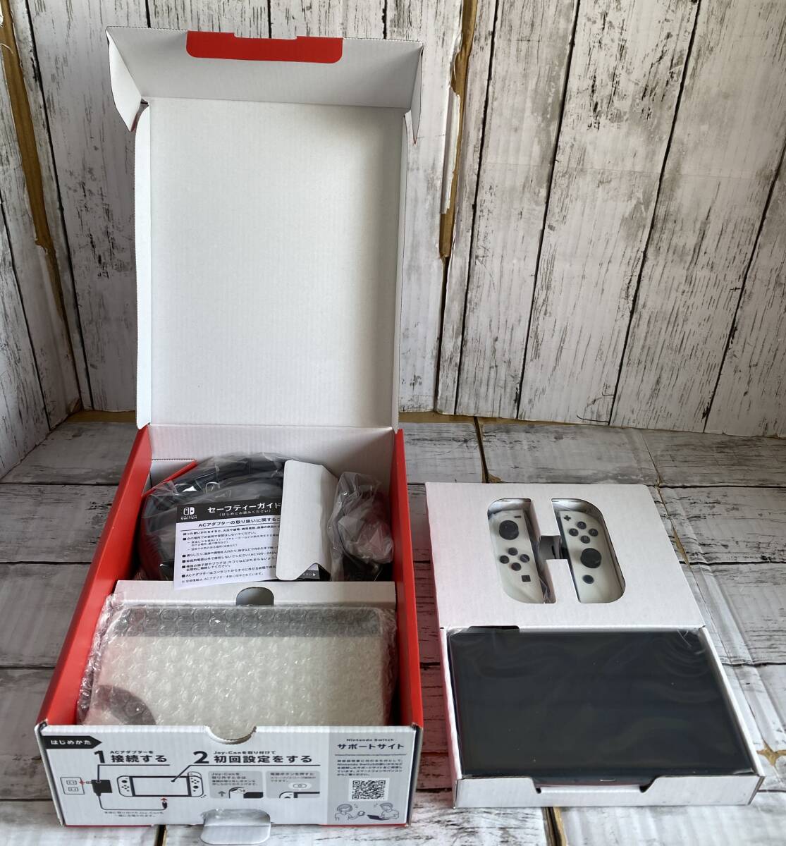 E02-7256 1円スタート 未使用品 任天堂 有機ELモデル Switch E02-7256 1円スタート 未使用品 任天堂 有機ELモデル Switch