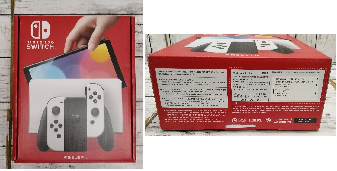 Nintendo Switch 本体 有機ELモデル ホワイト 新品未使用
