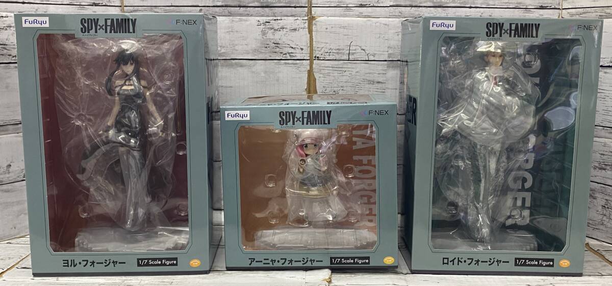 E02-7238 未開封品 スパイファミリー ヨル・アーニャ・ロイド 3 E02-7238 未開封品 スパイファミリー ヨル・アーニャ・ロイド 3