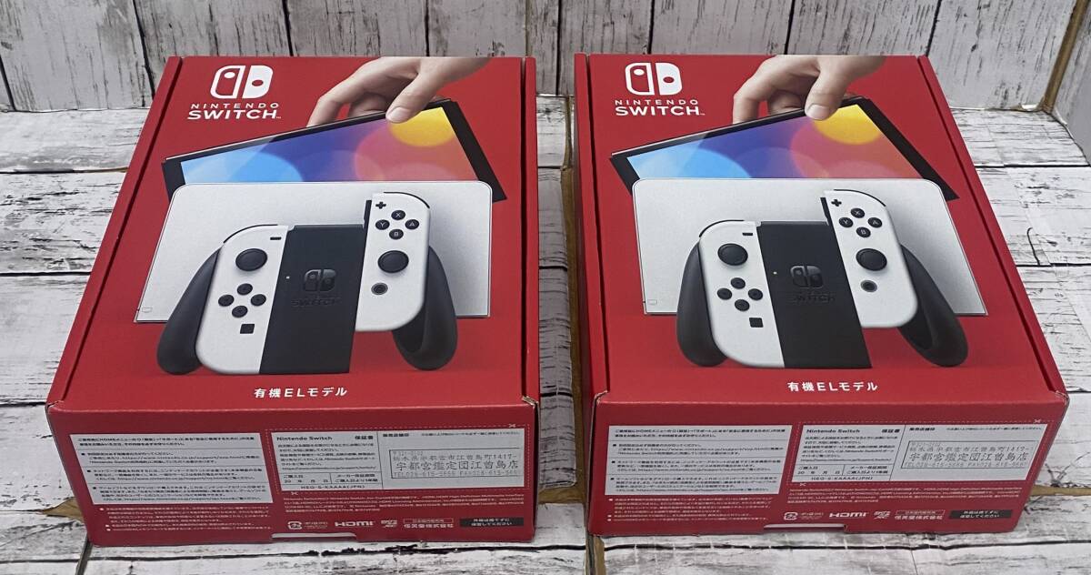 E02-7254 1円スタート 未使用品 任天堂 有機ELモデル Switch E02-7254 1円スタート 未使用品 任天堂 有機ELモデル Switch