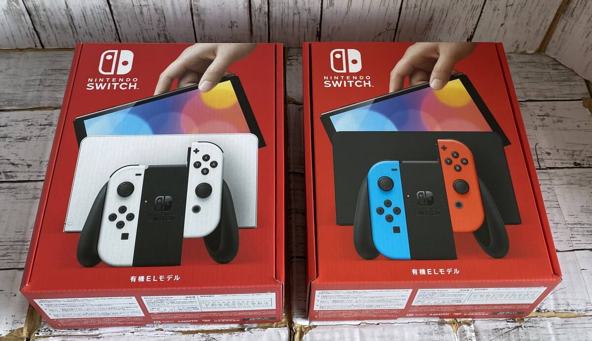 E02-7256 1円スタート 未使用品 任天堂 有機ELモデル Switch E02-7256 1円スタート 未使用品 任天堂 有機ELモデル Switch