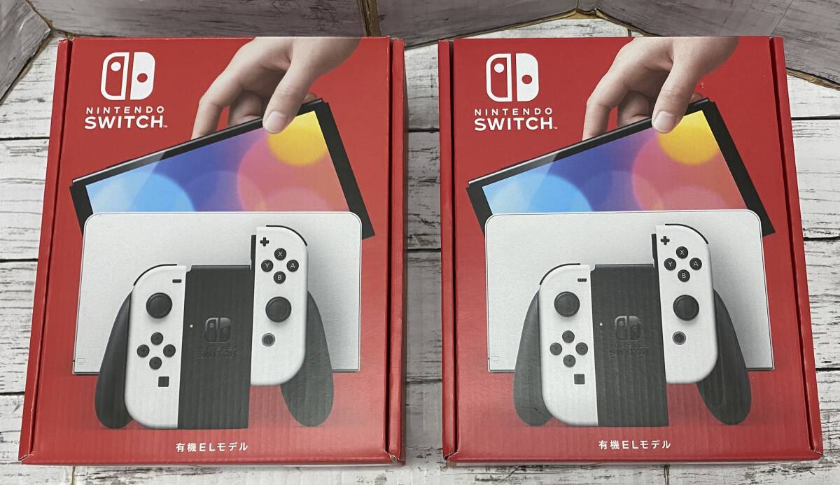 E02-7236 1円スタート 未使用品 任天堂 有機ELモデル Switch E02-7236 1円スタート 未使用品 任天堂 有機ELモデル Switch