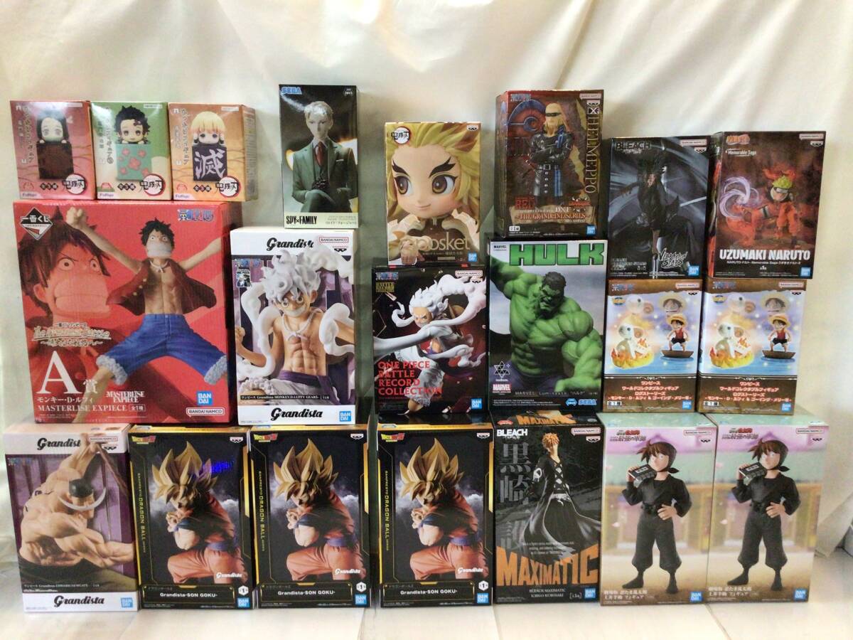 1円スタート 未開封品 フィギュアまとめ 一番くじ ワンピース 1円スタート 未開封品 フィギュアまとめ 一番くじ ワンピース
