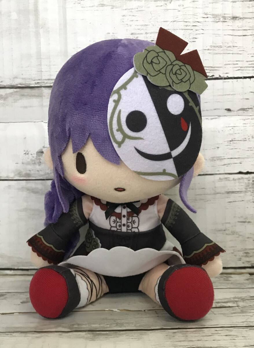 E02-7234 1円スタート 中古品 ふわぷち ぬいぐるみ 朝比奈まふゆ