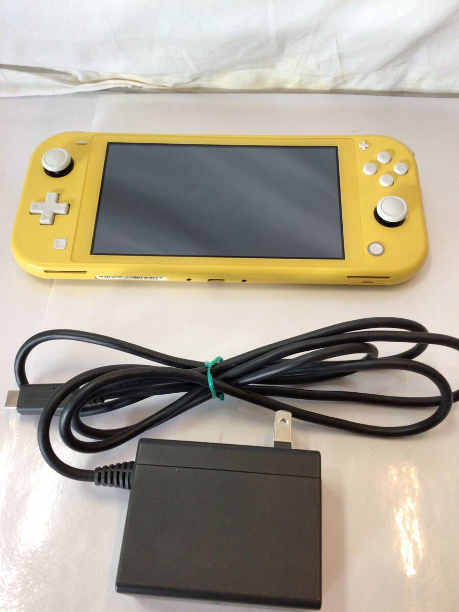 1円スタート ジャンク品 Nintendo Switch Lite 本体 2台セット 1円スタート ジャンク品 Nintendo Switch Lite 本体 2台セット