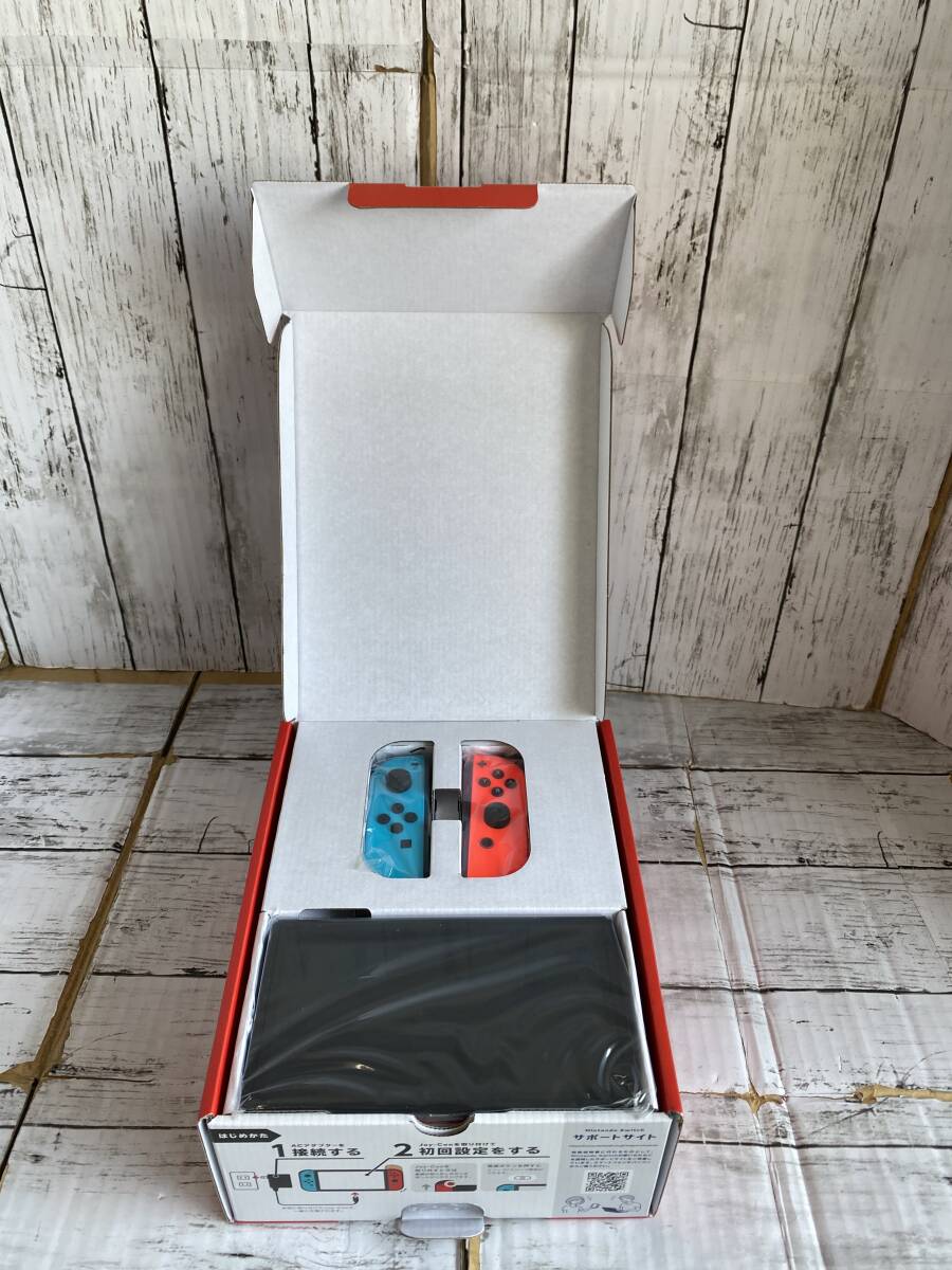 E02-7256 1円スタート 未使用品 任天堂 有機ELモデル Switch E02-7256 1円スタート 未使用品 任天堂 有機ELモデル Switch