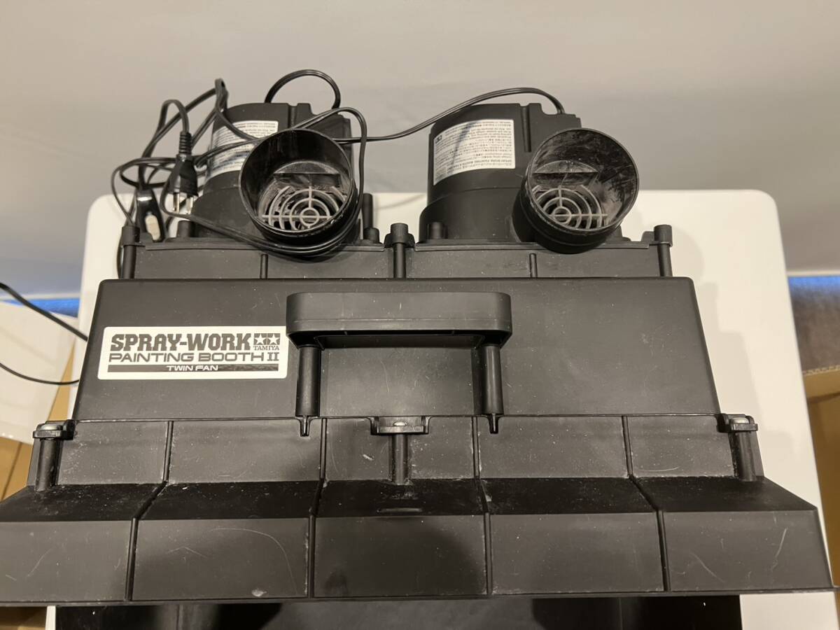タミヤ 塗装ブース スプレーワーク ペインティングブースII タミヤ 塗装ブース スプレーワーク ペインティングブースII