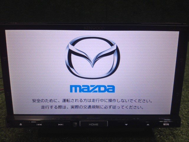 ☆ マツダ 純正 ケンウッド KENWOOD メモリーナビ MDV-X500R ☆ マツダ 純正 ケンウッド KENWOOD メモリーナビ MDV-X500R