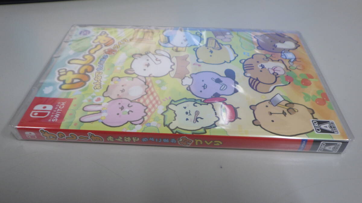 ●Switch●columbia/日本コロムビア●HAC-P-A724A/シミュレーションゲーム●げっし～ず みんなでちょこまか村づくり●新品●_画像4
