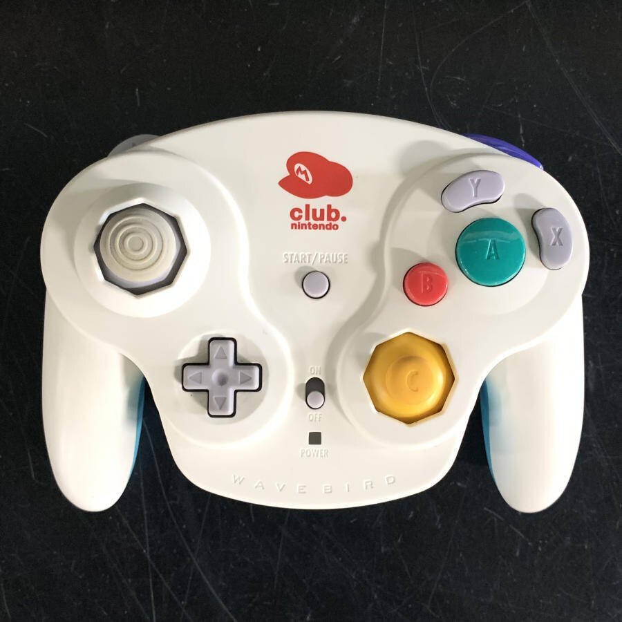 NINTENDO 任天堂 DOL-004 GC ゲームキューブ用 ウェーブバード NINTENDO 任天堂 DOL-004 GC ゲームキューブ用 ウェーブバード