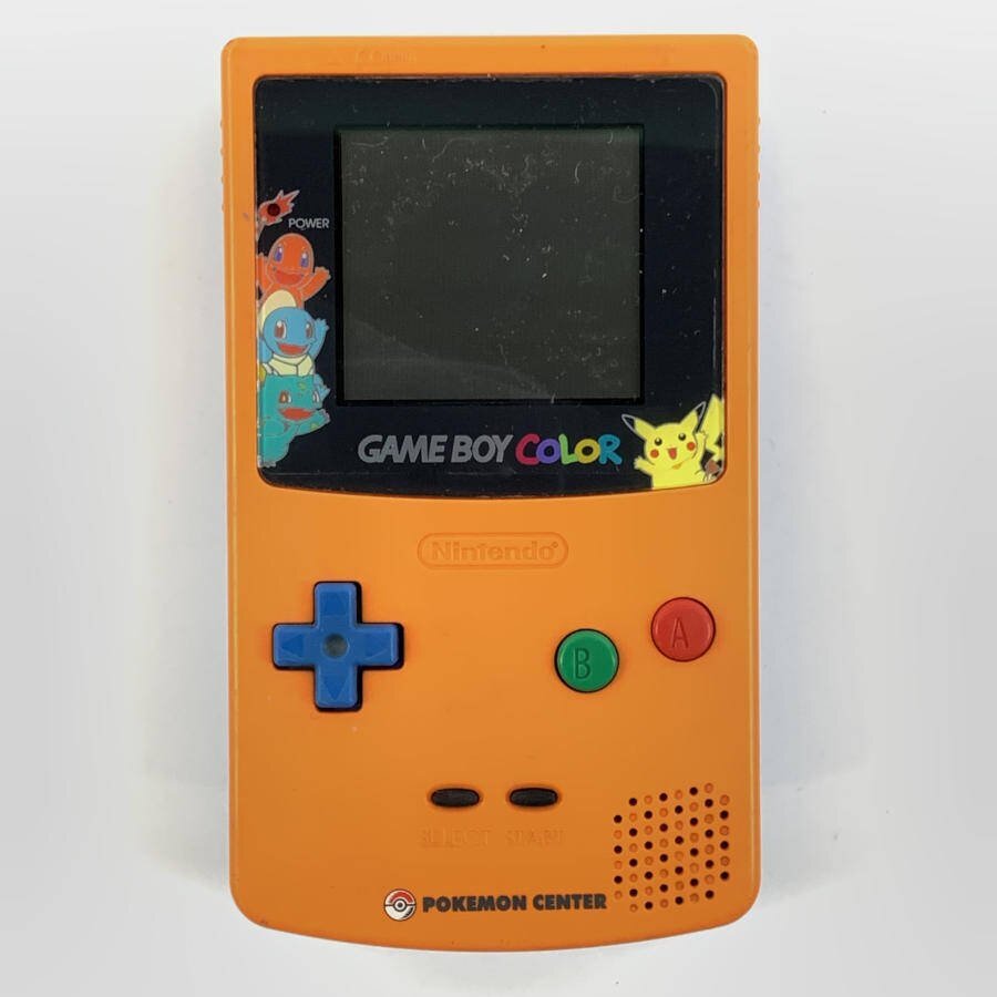 NINTENDO 任天堂 CGB-001 ゲームボーイカラー ポケモンセンター NINTENDO 任天堂 CGB-001 ゲームボーイカラー ポケモンセンター