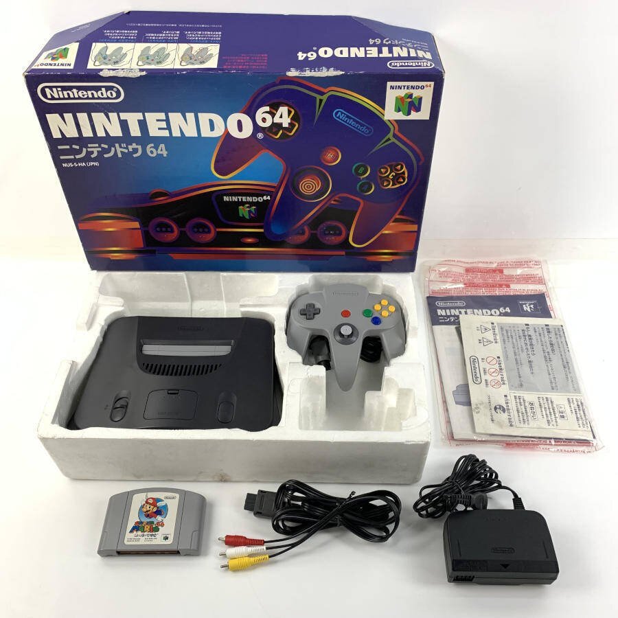 NINTENDO 任天堂 NUS-001 N64 ニンテンドウ64 ゲーム機本体 NINTENDO 任天堂 NUS-001 N64 ニンテンドウ64 ゲーム機本体