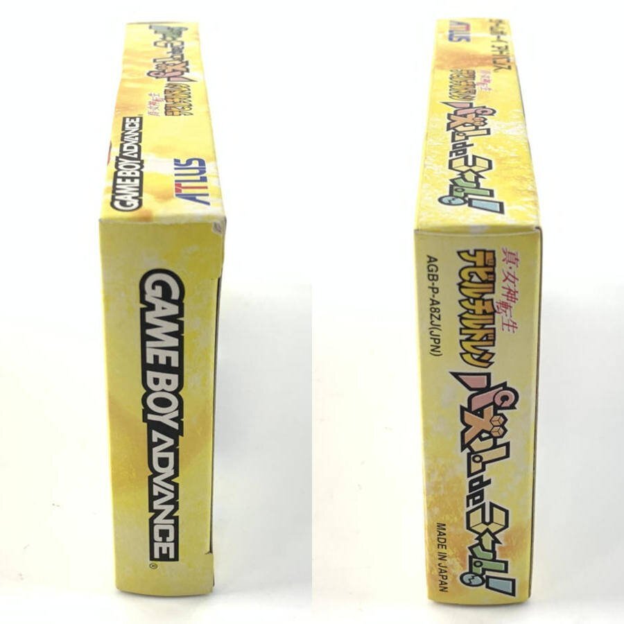 GBA ATLUS アトラス AGB-A8ZJ-JPN 真・女神転生 GBA ATLUS アトラス AGB-A8ZJ-JPN 真・女神転生